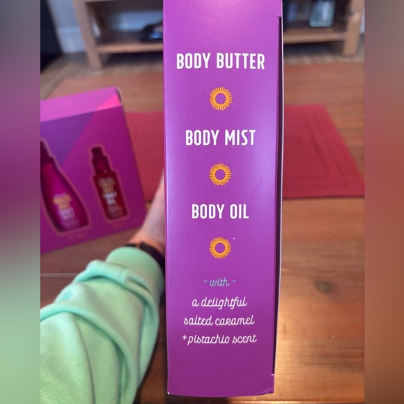 Limited Edition Trader Joe's Brazil Nut Body Trio NWT - Picture 6 of 7